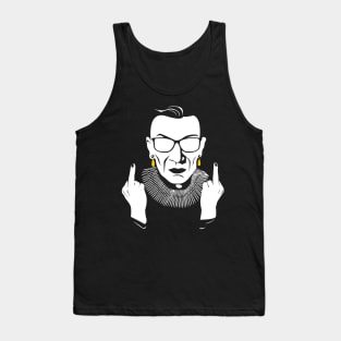 RBG Middle Finger Tank Top